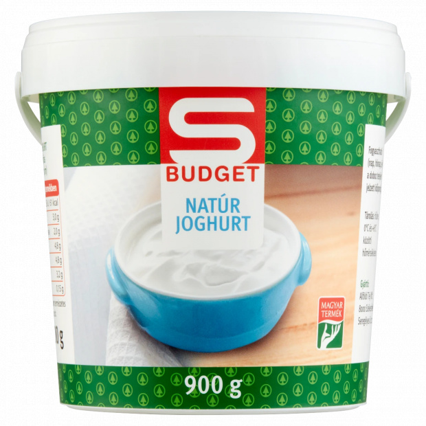 S-Budget natúr joghurt 900 g S-Budget natúr joghurt 900 g