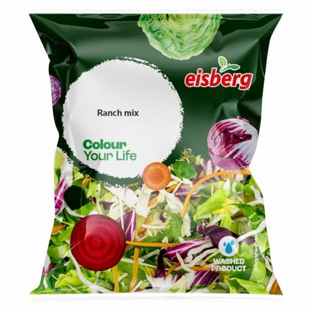 Eisberg Ranch Mix friss salátakeverék 110 g