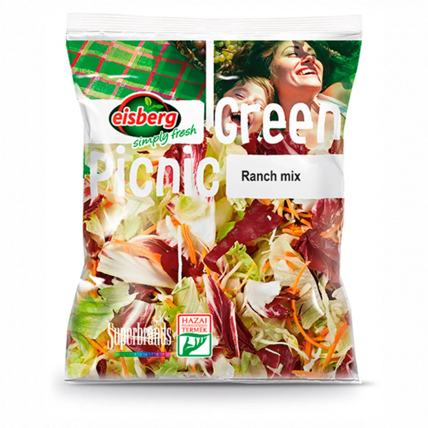 Eisberg Ranch Mix friss salátakeverék 110 g