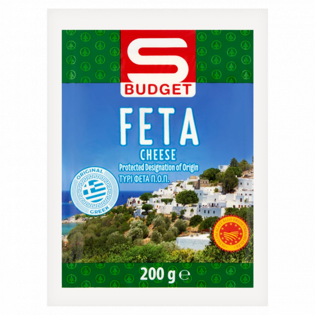 S-Budget feta sajt 200 g