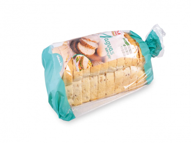 MAGVAS KENYÉR SZELETELT 500G