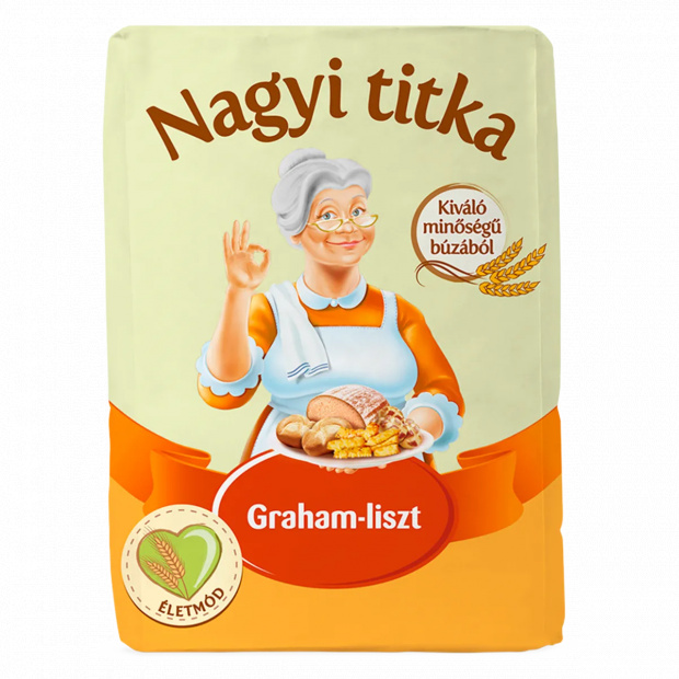 Nagyi titka Graham-liszt 1 kg