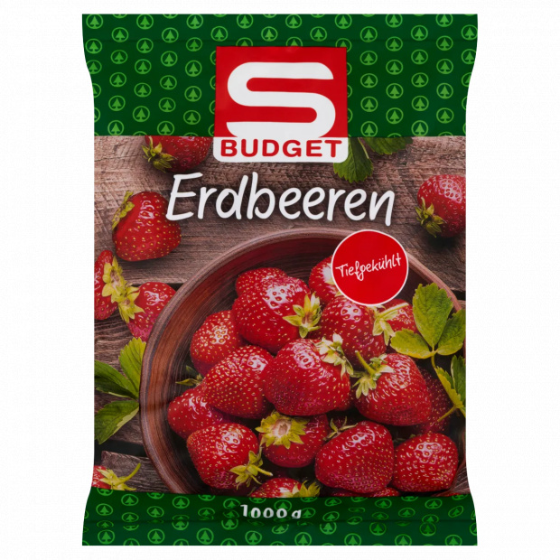 S-Budget gyorsfagyasztott szamóca 1000 g