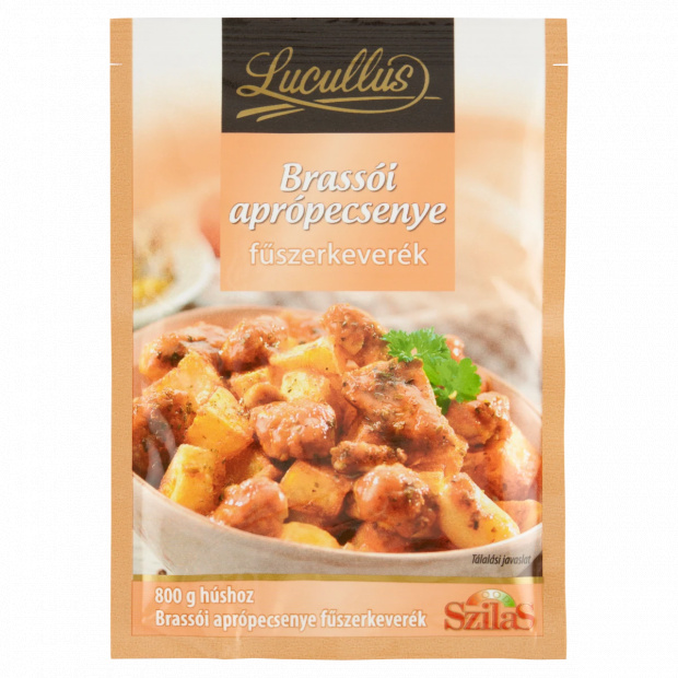 Lucullus brassói aprópecsenye fűszerkeverék 32 g Lucullus brassói aprópecsenye fűszerkeverék 32 g