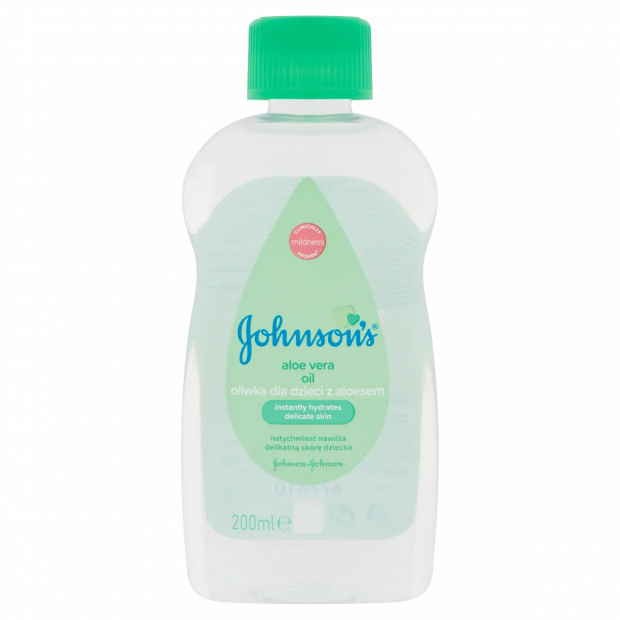 JOHNSON'S® aloe vera babaolaj 200 ml