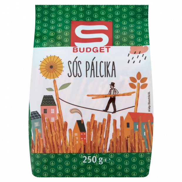 S-Budget sós pálcika 250 g