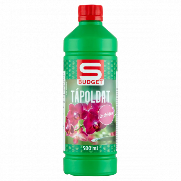 S-Budget orchidea tápoldat 500 ml