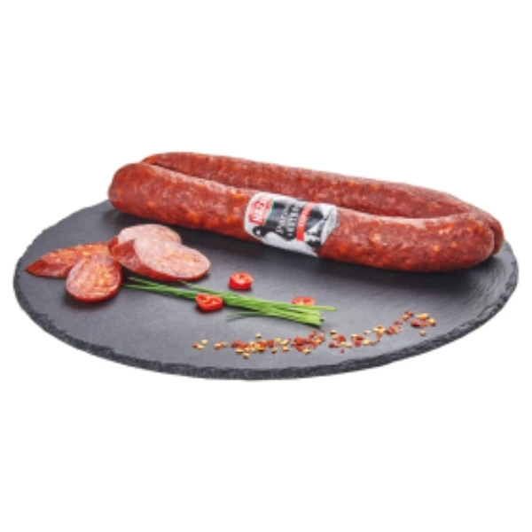 SPAR Hazai Szeretem csípős parasztkolbász 