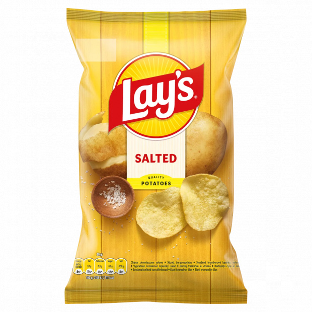 Lay\'s sózott burgonyachips 60 g
