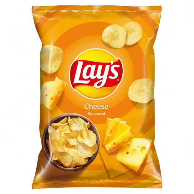 Lay\'s sajtos ízű burgonyachips 60 g