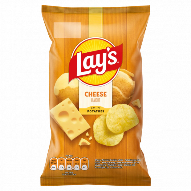 Lay\'s sajtos ízű burgonyachips 60 g