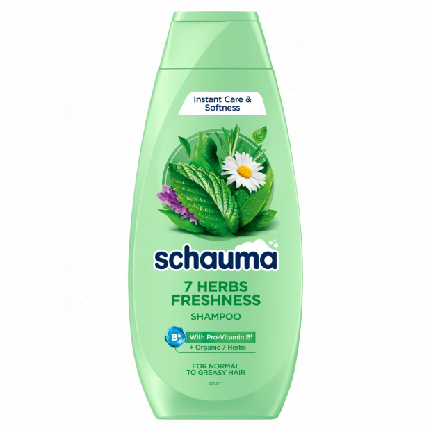 Schauma 7 gyógynövény sampon 400 ml