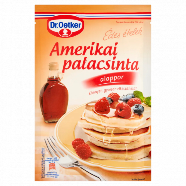 Dr. Oetker amerikai palacsinta alappor 210 g