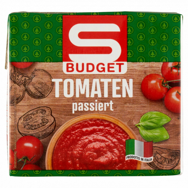 S-Budget passzírozott paradicsom sóval 500 g
