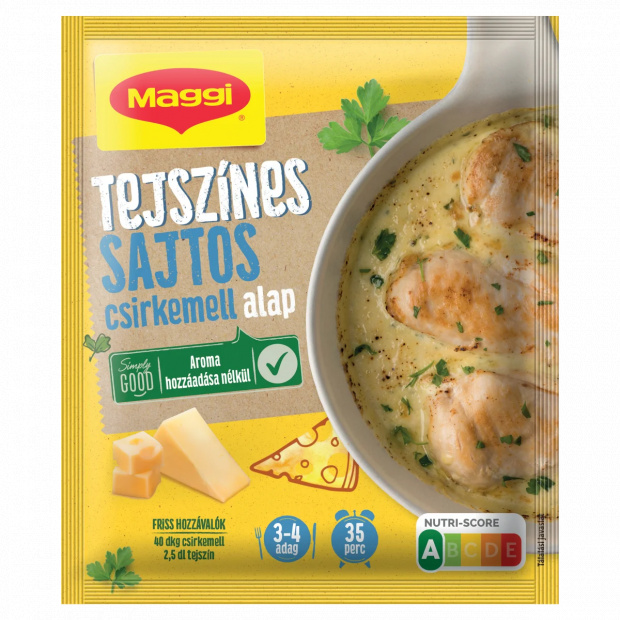 Maggi tejszínes sajtos csirkemell alap 32 g