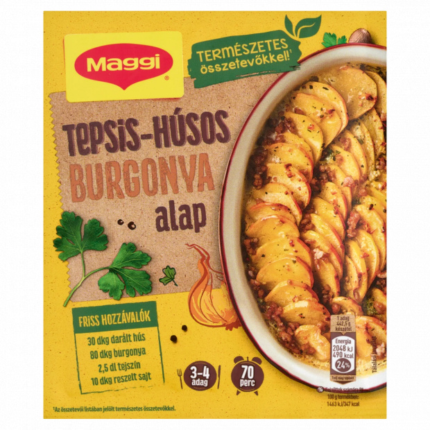 Maggi tepsis-húsos burgonya alap 46 g