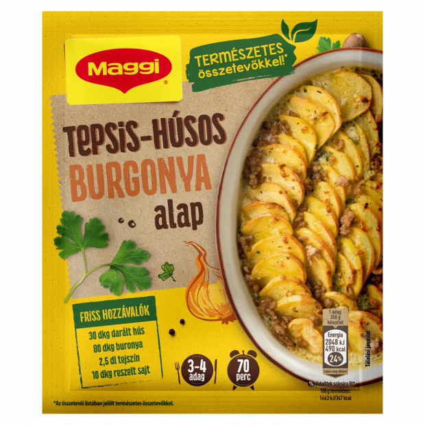 Maggi tepsis-húsos burgonya alap 46 g