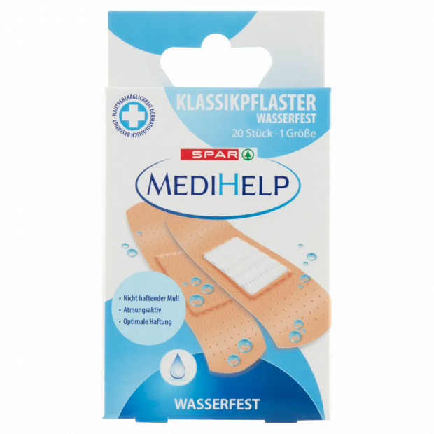 SPAR MediHelp klasszikus sebtapasz 20 db