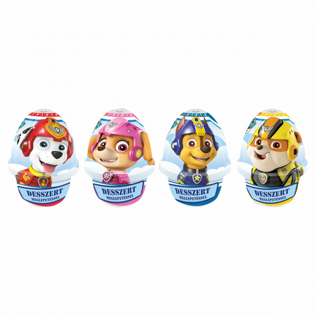 Dairy4Fun csokoládé-vanília ízű desszert meglepetéssel 70 g