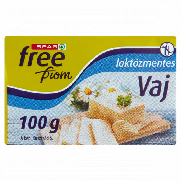 SPAR free from laktózmentes vaj 100 g