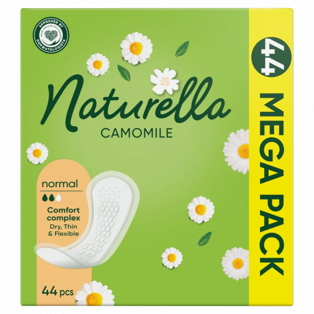 Naturella X Normal Camomile Tisztasági Betét44