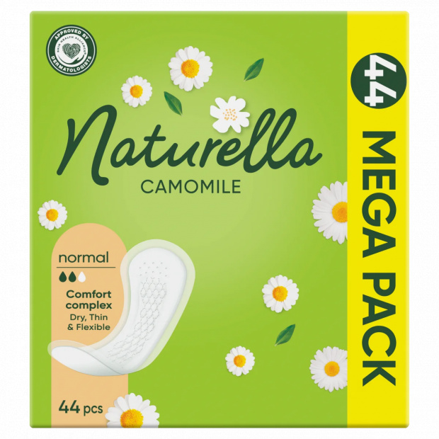 Naturella X Normal Camomile Tisztasági Betét44 Naturella X Normal Camomile Tisztasági Betét44