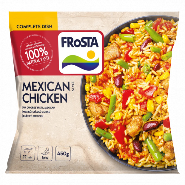 FRoSTA gyorsfagyasztott mexikói stílusú csirke 450 g