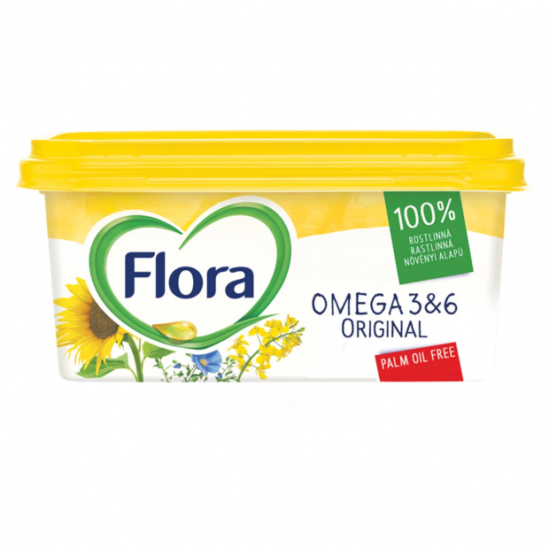 Flora Original margarin 400 g Flora Original margarin 400 g