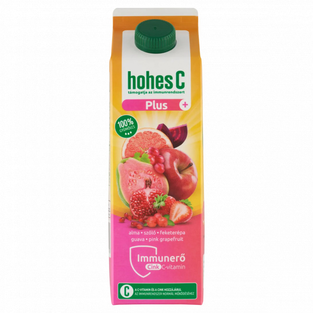 Hohes C Plus+ Cink 100% vegyes gyümölcslé 1 l