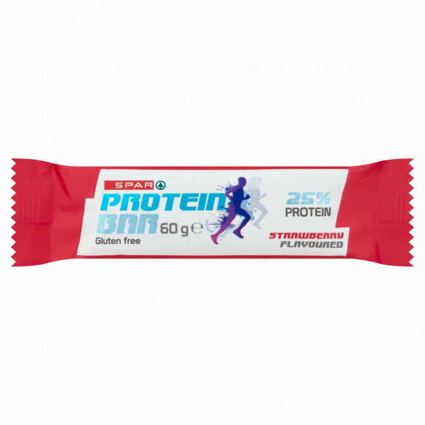 SPAR Protein Bar eper ízesítésű fehérje szelet fehér bevonattal 60 g