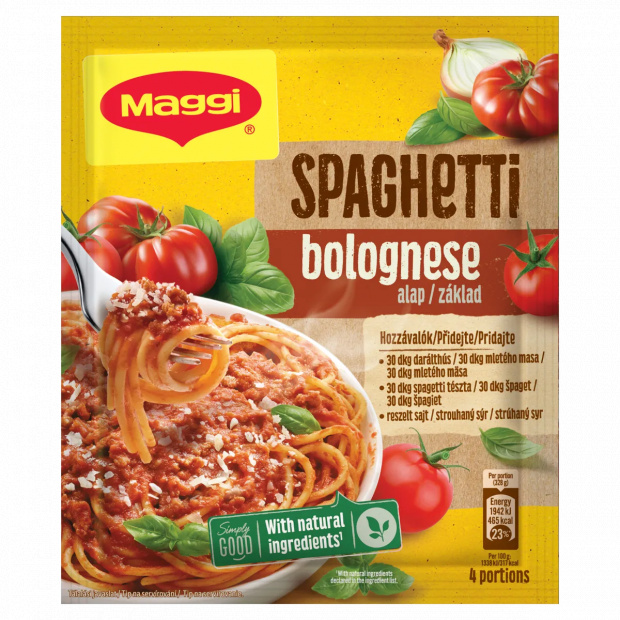 Maggi bolognai spagetti alap 42 g