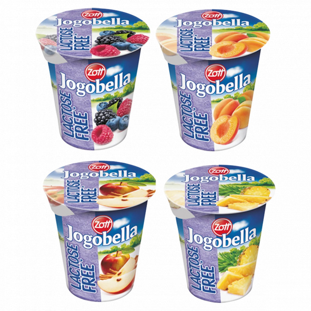 Zott Jogobella laktózmentes élőflórás joghurt 150 g