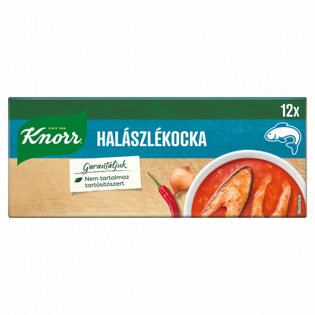 Knorr halászlékocka 12 x 10 g (120 g)