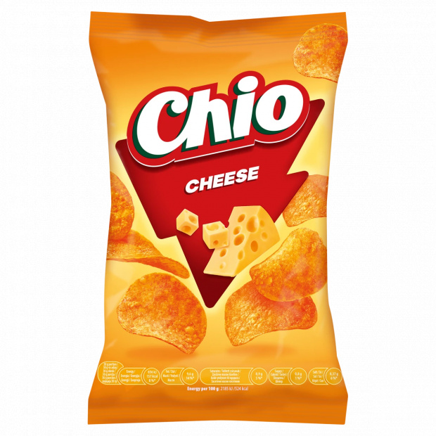 Chio sajtos burgonyachips 60 g