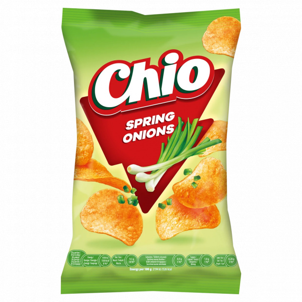 Chio újhagymás burgonyachips 60 g
