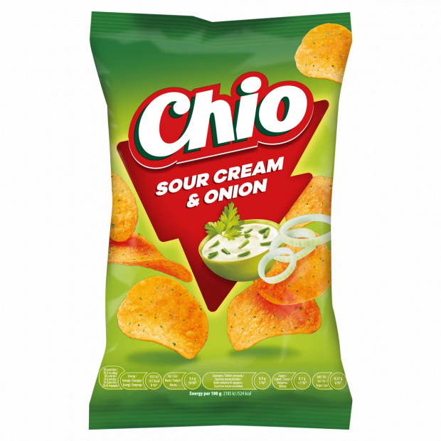 Chio hagymás-tejfölös burgonyachips 60 g