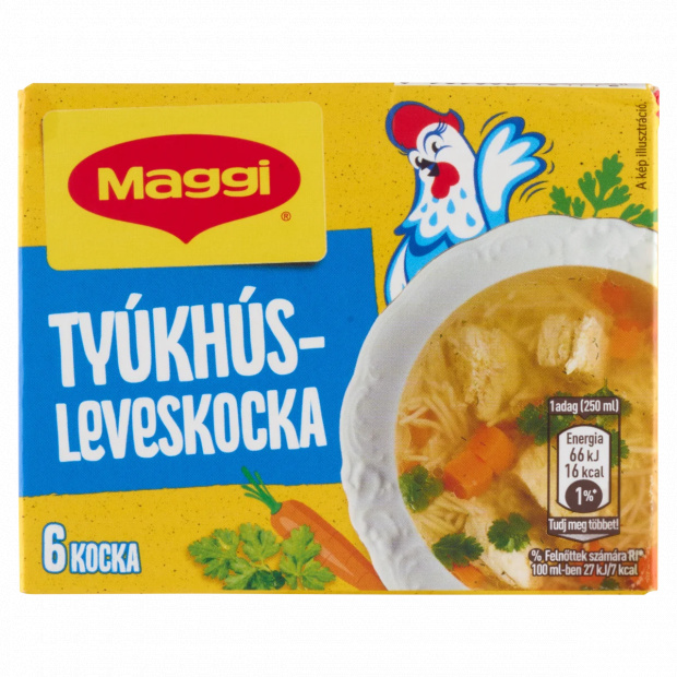 Maggi tyúkhúsleveskocka 6 db 60 g