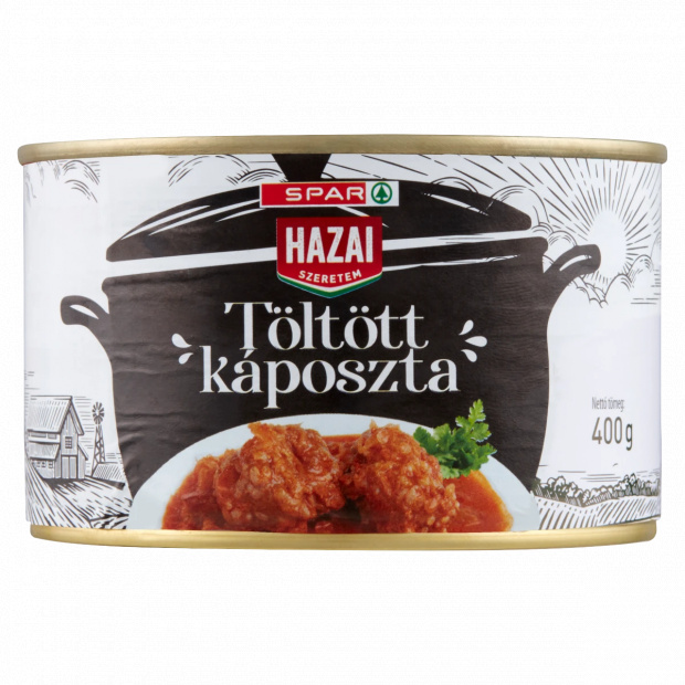 SPAR Hazai Szeretem töltött káposzta 400 g