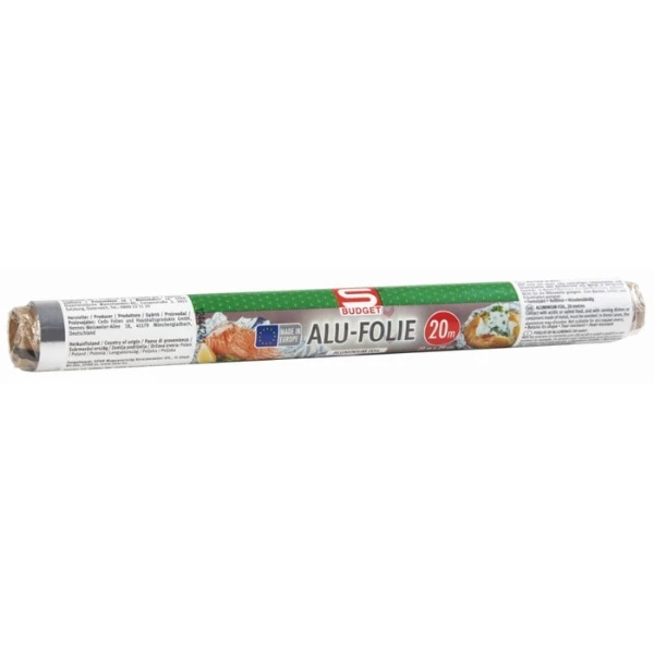 S-Budget alumínium fólia 20 m