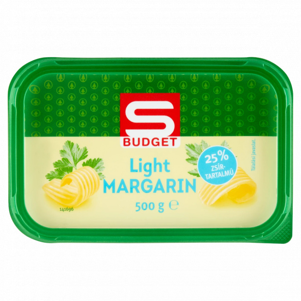 S-Budget Light margarin 500 g