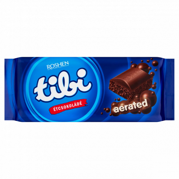 Tibi Aerated étcsokoládé 80 g Tibi Aerated étcsokoládé 80 g