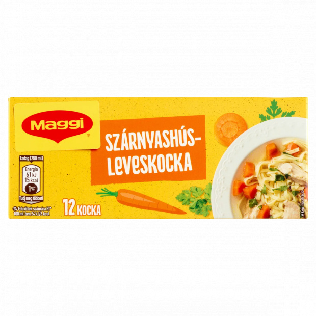 Maggi szárnyashúsleves-kocka 12 db 120 g