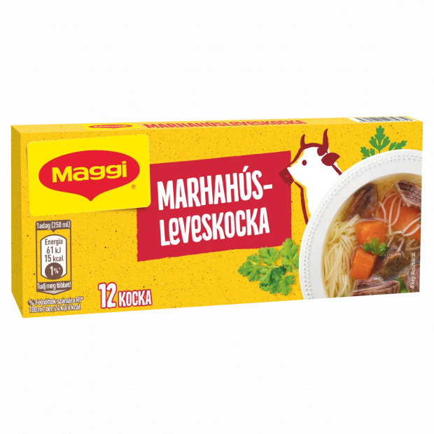 Maggi Marhahúsleves-kocka 120 g