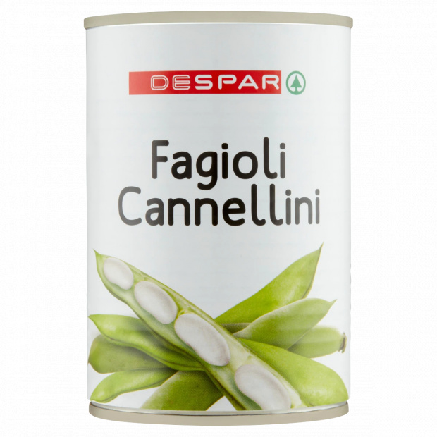 DESPAR Cannellini fehérbab 400 g DESPAR Cannellini fehérbab 400 g