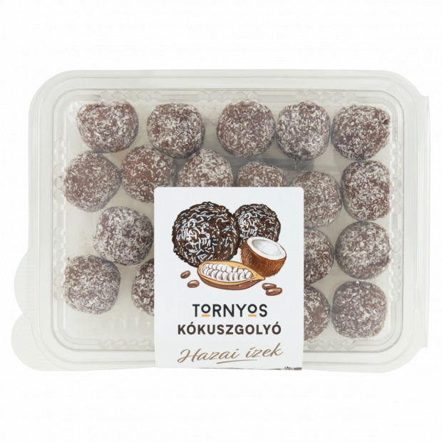 Tornyos kókuszgolyó 300 g Tornyos kókuszgolyó 300 g