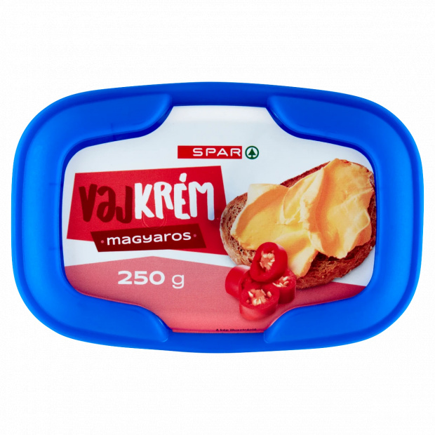 Spar magyaros vajkrém 250 g