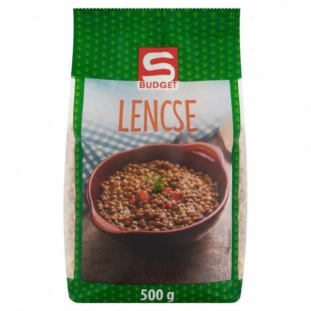 S-Budget lencse 500 g