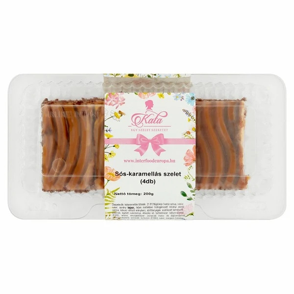 Kata sós-karamellás szelet 4 db 200 g