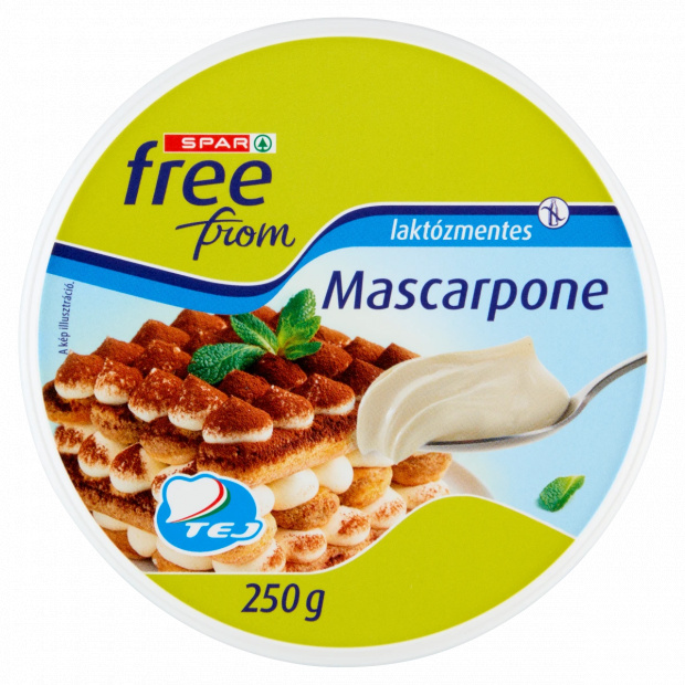 SPAR free from laktózmentes mascarpone 250 g