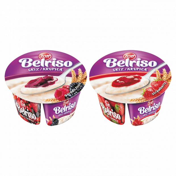 Zott Belriso tejbegrízes desszert 130 g Zott Belriso tejbegrízes desszert 130 g